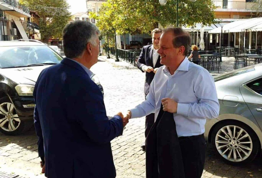 “Λόγια Καρδιάς” από τον πρόεδρο της Πρώτης Νίκο Μπακάλη! “Λόγια Καρδιάς” από τον πρόεδρο της Πρώτης Νίκο Μπακάλη!