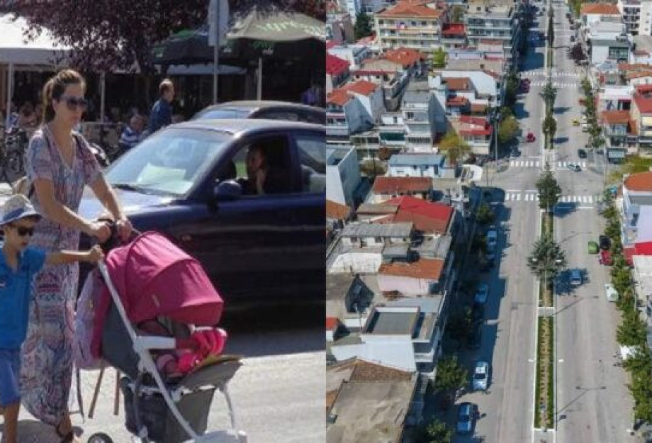 Ορεστιάδα | Η πόλη πρότυπο για την Ελλάδα χωρίς φανάρια και ατυχήματα – Οι οδηγοί σταματούν για κάθε πεζό