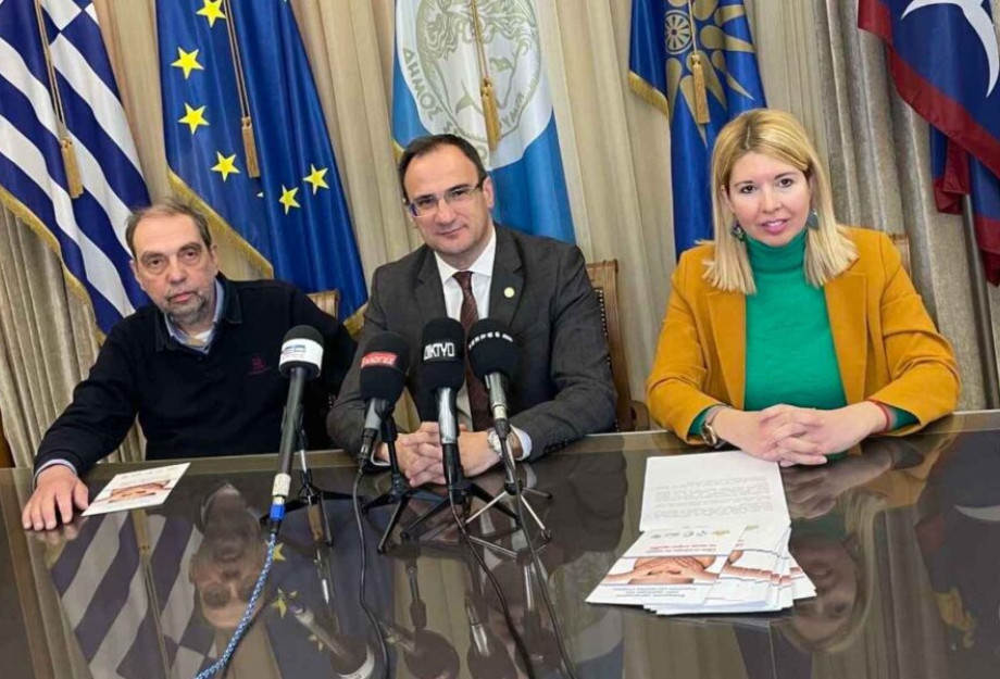Σωτηρία Πάνου: Στο Δήμο Σερρών δωρεάν εξετάσεις για Ανεύρυσμα Κοιλιακής Αορτής! Σωτηρία Πάνου: Στο Δήμο Σερρών δωρεάν εξετάσεις για Ανεύρυσμα Κοιλιακής Αορτής!