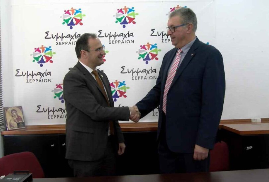 Ο Παντελής Χράπας στο πλευρό του Χρυσάφη! Ο Παντελής Χράπας στο πλευρό του Χρυσάφη!