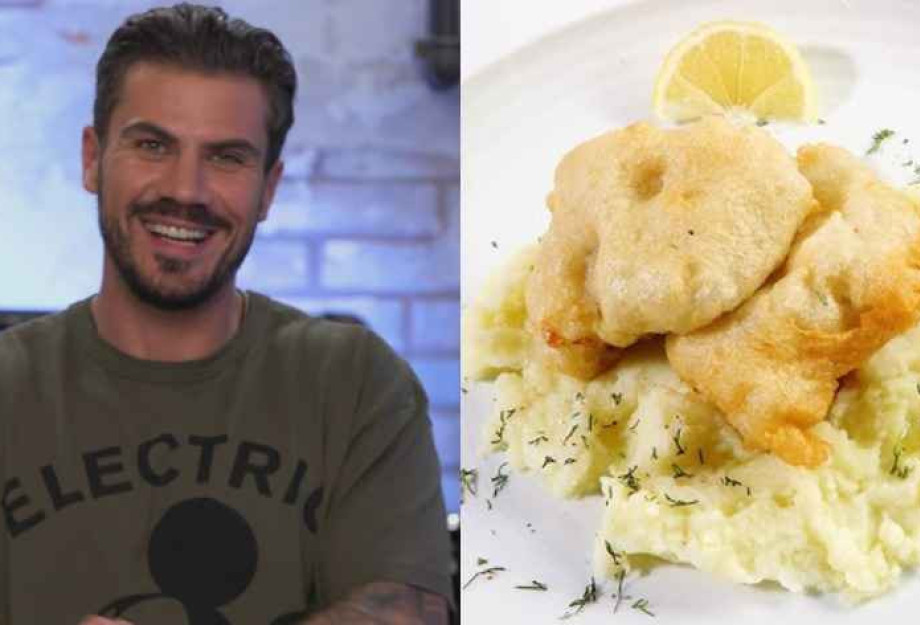 Viral ξανά ο Πετρετζίκης: Είπε το μυστικό για τέλειο κουρκούτι και τραγανό μπακαλιάρο σκορδαλιά για την 25η Μαρτίου Viral ξανά ο Πετρετζίκης: Είπε το μυστικό για τέλειο κουρκούτι και τραγανό μπακαλιάρο σκορδαλιά για την 25η Μαρτίου