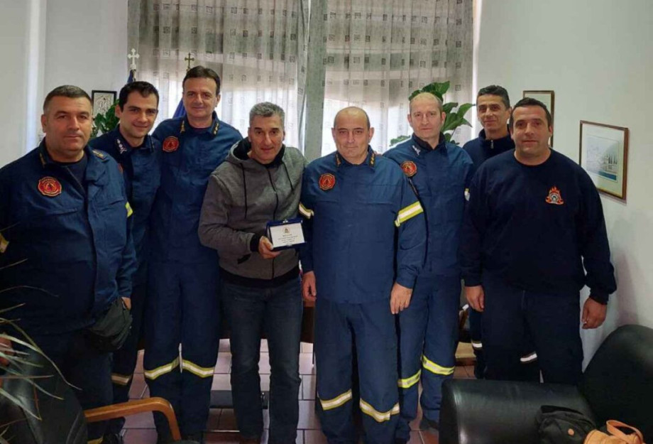 Πυροσβεστική Σερρών: Νέος διοικητής ο Νικόλαος Παπαδόπουλος ! Πυροσβεστική Σερρών: Νέος διοικητής ο Νικόλαος Παπαδόπουλος !