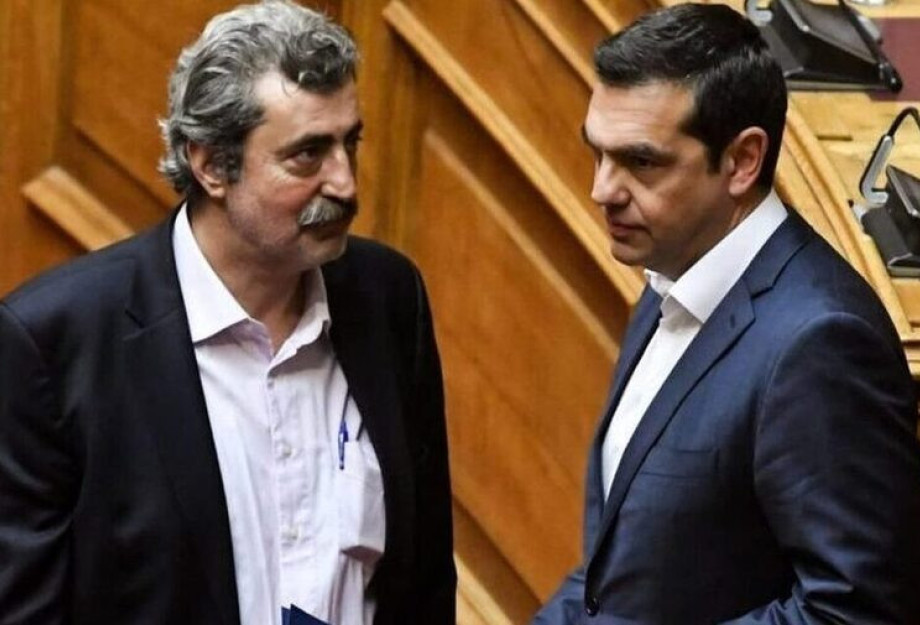 ΣΥΡΙΖΑ: Ξανά στα ψηφοδέλτια ο Παύλος Πολάκης -Έκανε πίσω ο Τσίπρας! ΣΥΡΙΖΑ: Ξανά στα ψηφοδέλτια ο Παύλος Πολάκης -Έκανε πίσω ο Τσίπρας!