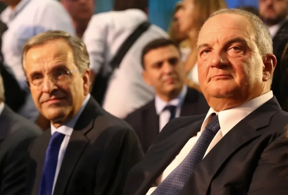 Τη ΝΔ και τη συγκρότηση της στηρίζει το Σαμαρικό μπλοκ!