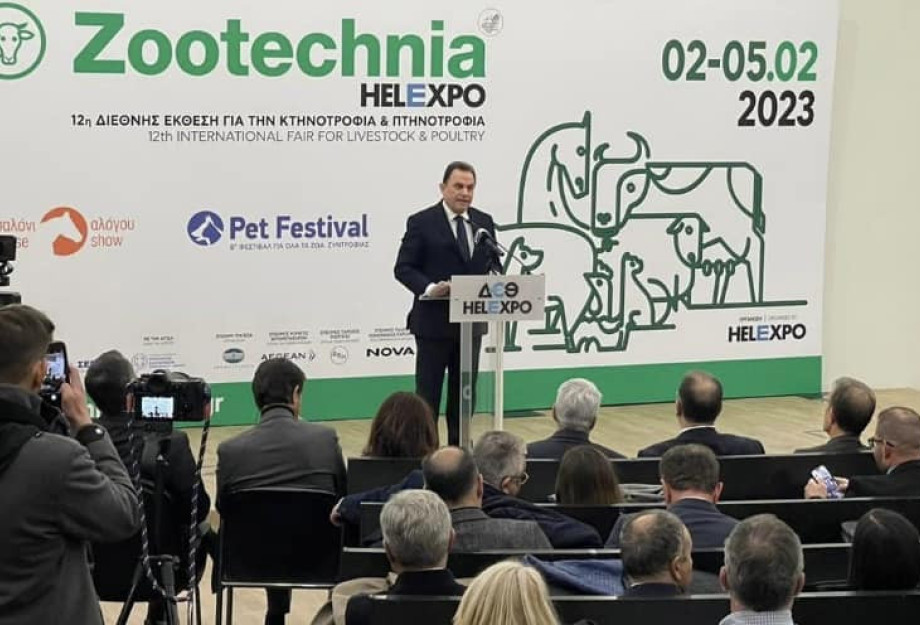 Ο Γιώργος Γεωργαντάς στα εγκαίνια της Zootechnia! Ο Γιώργος Γεωργαντάς στα εγκαίνια της Zootechnia!