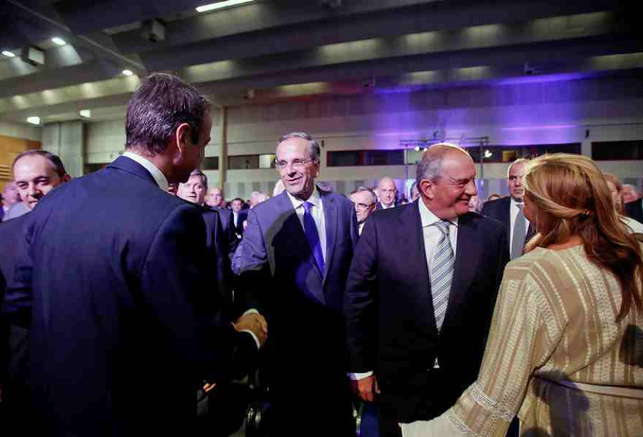 Στις 9 Μαΐου εκδήλωση της ΝΔ με Μητσοτάκη, Καραμανλή και Σαμαρά Στις 9 Μαΐου εκδήλωση της ΝΔ με Μητσοτάκη, Καραμανλή και Σαμαρά