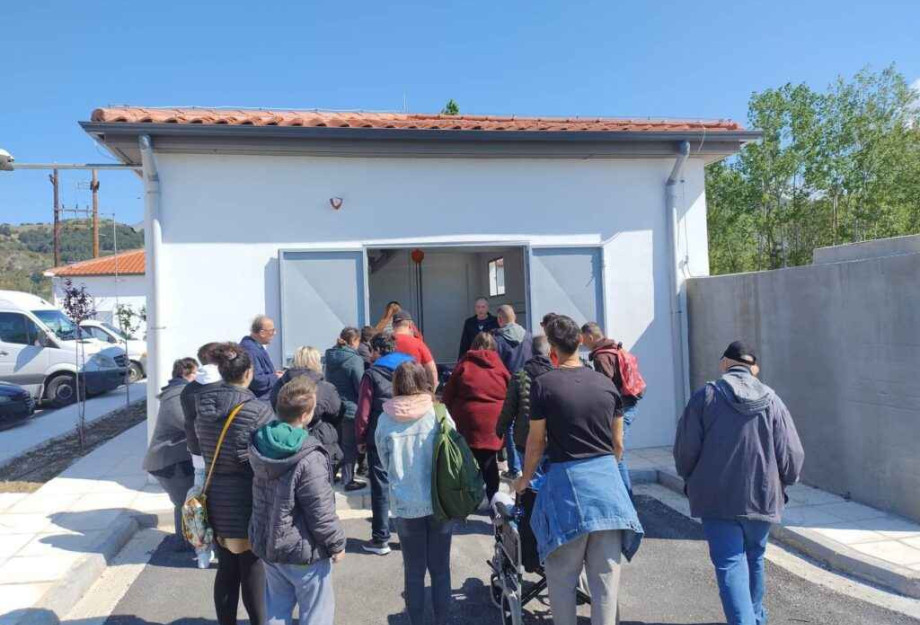 Στο νέο διυλιστήριο της ΔΕΥΑΣ Επίσκεψη από το ΚΔΑΠ-ΜΕΑ ¨ΣΤΗΡΙζω Στο νέο διυλιστήριο της ΔΕΥΑΣ Επίσκεψη από το ΚΔΑΠ-ΜΕΑ ¨ΣΤΗΡΙζω