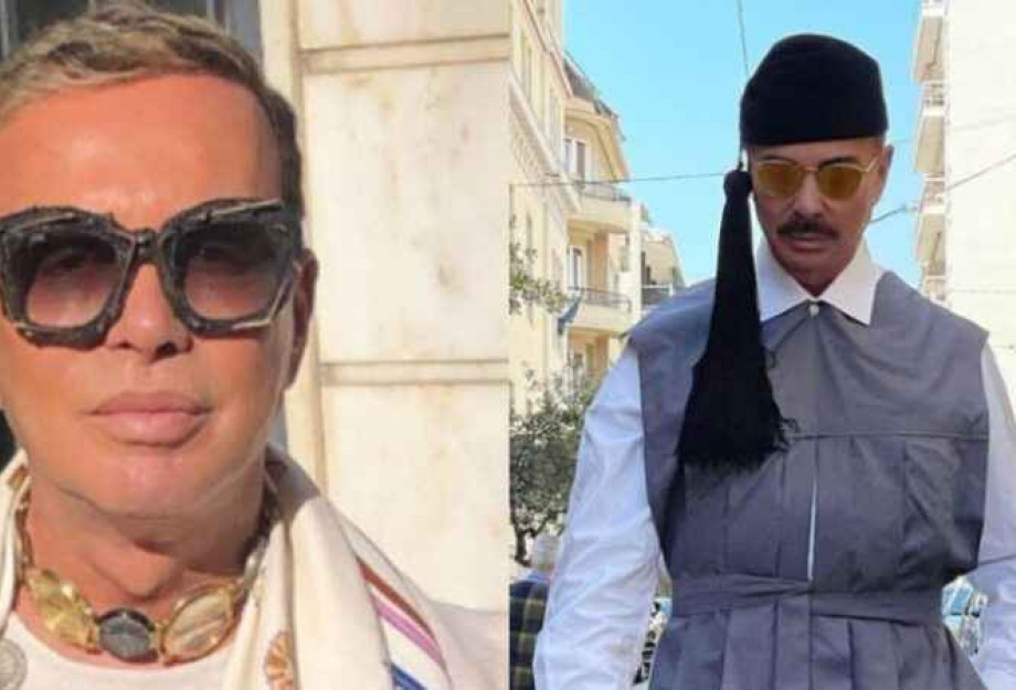 “Υπερήφανη Ελλάδα μου”: Η εορταστική φώτο του Λάκη Γαβαλά και όλοι κοιτούσαν τα χέρια του “Υπερήφανη Ελλάδα μου”: Η εορταστική φώτο του Λάκη Γαβαλά και όλοι κοιτούσαν τα χέρια του