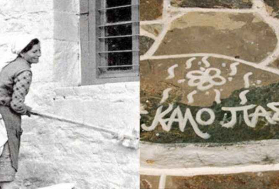 Ασβέστωμα των σπιτιών: Η παράδοση, η χολέρα, η υποχρεωτική λεύκανση επί δικτατορίας και το έθιμο που κρατάει μέχρι σήμερα Ασβέστωμα των σπιτιών: Η παράδοση, η χολέρα, η υποχρεωτική λεύκανση επί δικτατορίας και το έθιμο που κρατάει μέχρι σήμερα