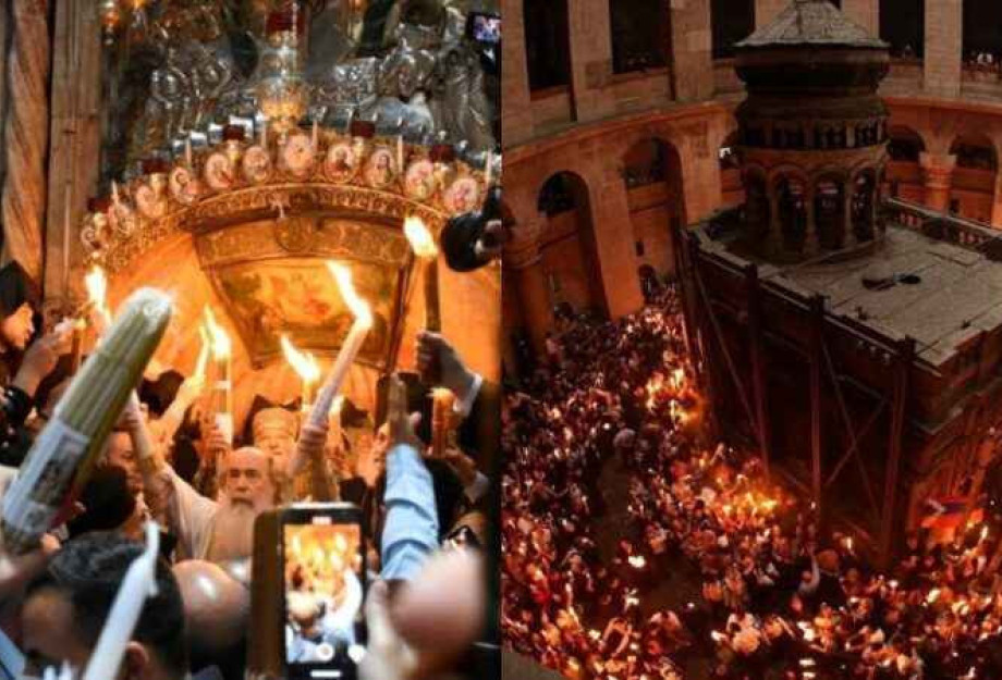 Από τον Πανάγιο Τάφο: Πως Το Άγιο Φως φτάνει στην Αθήνα από τα Ιεροσόλυμα Από τον Πανάγιο Τάφο: Πως Το Άγιο Φως φτάνει στην Αθήνα από τα Ιεροσόλυμα