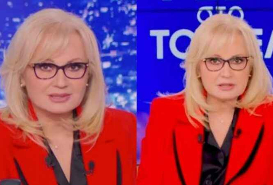 Τα νεότερα για την υγεία της: Οι πρώτες φωτό της Αγγελικής Νικολούλη μετά τον τραυματισμό που σταμάτησε το «Τούνελ» Τα νεότερα για την υγεία της: Οι πρώτες φωτό της Αγγελικής Νικολούλη μετά τον τραυματισμό που σταμάτησε το «Τούνελ»