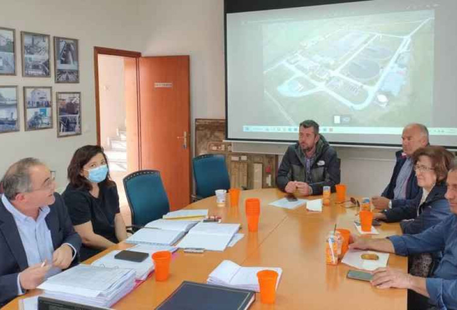 Αλέξανδρος Χαλκίοπουλος: Η δημοτική αρχή ενισχύει την λειτουργία του Βιολογικού Καθαρισμού Αλέξανδρος Χαλκίοπουλος: Η δημοτική αρχή ενισχύει την λειτουργία του Βιολογικού Καθαρισμού
