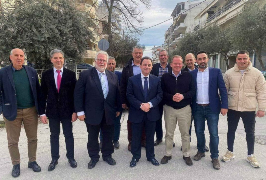 Σέρρες -Παρουσία Γεωργαντά ημερίδα για το 2ο & 5ο Αρδευτικό! Σέρρες -Παρουσία Γεωργαντά ημερίδα για το 2ο & 5ο Αρδευτικό!