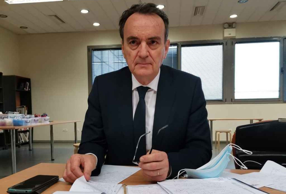 Εκπρόσωπος της κυβέρνησης στις εκδηλώσεις για την επέτειο της 25ης Μαρτίου: Ο Γενικός Γραμματέας Εκπαίδευσης του Υπουργείου Παιδείας Αλέξανδρος Κόπτσης Εκπρόσωπος της κυβέρνησης στις εκδηλώσεις για την επέτειο της 25ης Μαρτίου: Ο Γενικός Γραμματέας Εκπαίδευσης του Υπουργείου Παιδείας Αλέξανδρος Κόπτσης