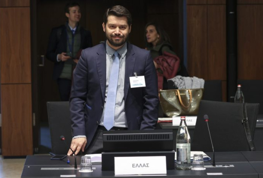 Κωνσταντίνος Μπαγινέτας: Οι κίνδυνοι για επισιτιστική ασφάλεια και η κλιματική κρίση επιτάσσουν γρήγορες αποφάσεις Κωνσταντίνος Μπαγινέτας: Οι κίνδυνοι για επισιτιστική ασφάλεια και η κλιματική κρίση επιτάσσουν γρήγορες αποφάσεις
