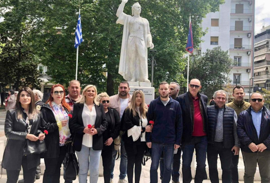 Μιχάλης Τζελέπης: Σήμερα τιμούμε την Εργατική Πρωτομαγιά Μιχάλης Τζελέπης: Σήμερα τιμούμε την Εργατική Πρωτομαγιά