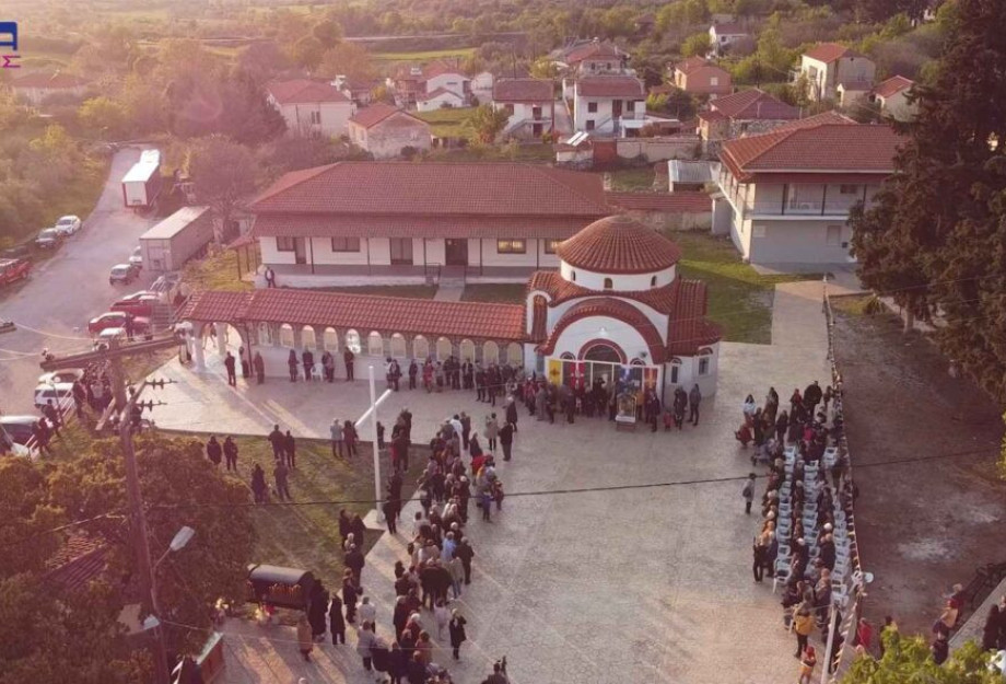 Τίμησαν οι κάτοικοι της Πρώτης τον πολιούχο τους Άγιο Γεώργιο! Τίμησαν οι κάτοικοι της Πρώτης τον πολιούχο τους Άγιο Γεώργιο!