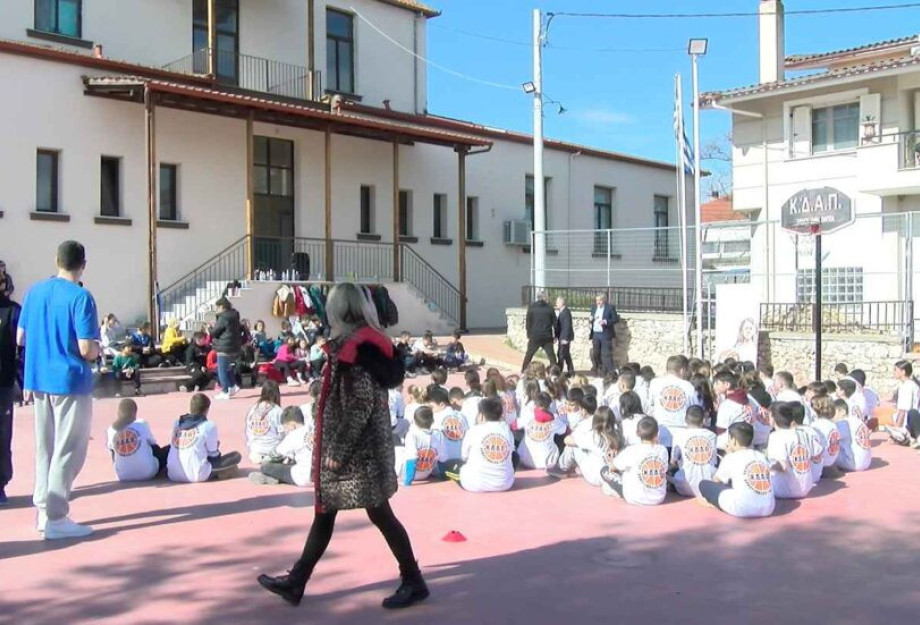 Σπυρόπουλος – Νότας – Λεονταρίδης στη γιορτή του μπάσκετ στο Νέο Σκοπό Σπυρόπουλος – Νότας – Λεονταρίδης στη γιορτή του μπάσκετ στο Νέο Σκοπό