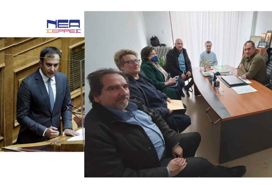 Ο Τάσος Χατζηβασιλείου κοντά στους υπαλλήλους των φυλακών Νιγρίτας Ο Τάσος Χατζηβασιλείου κοντά στους υπαλλήλους των φυλακών Νιγρίτας