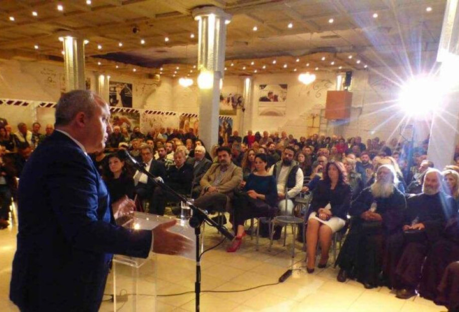 Γιώργος Τάτσιος: Πέτυχε η εκδήλωση στη Σιντική για τα ευρωπαϊκά προγράμματα! Γιώργος Τάτσιος: Πέτυχε η εκδήλωση στη Σιντική για τα ευρωπαϊκά προγράμματα!