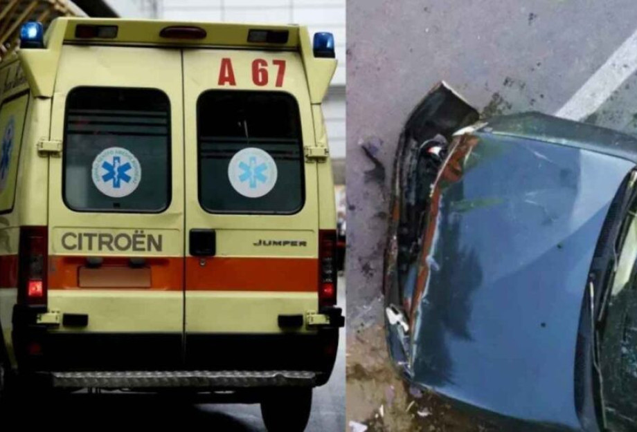 Δύο ΙΧ, τράκαραν μετωπικά έξω από τα Θερμά: Τρεις οι τραυματίες, ο ένας σοβαρά! Δύο ΙΧ, τράκαραν μετωπικά έξω από τα Θερμά: Τρεις οι τραυματίες, ο ένας σοβαρά!