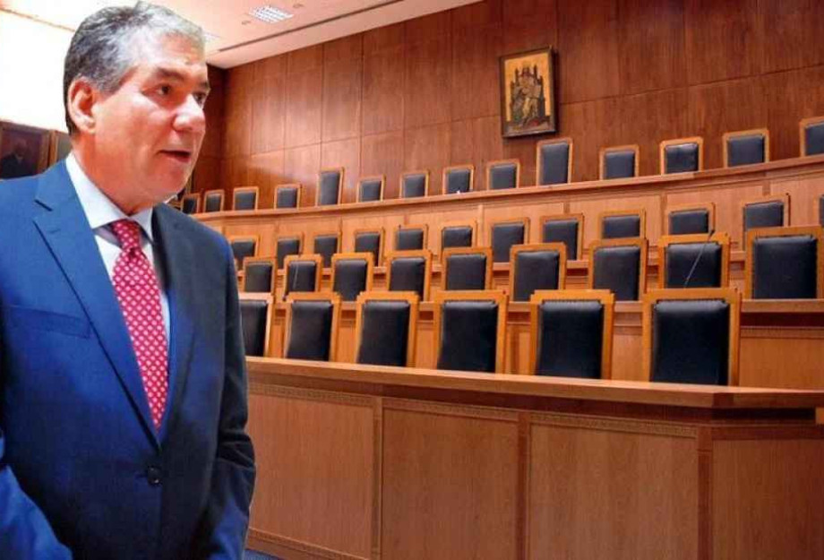 Παραιτήθηκε ο αντιπρόεδρος του Αρείου Πάγου Χρήστος Τζανερίκος: Σαν «αυγό» τον «καθάρισε ο Βενιζέλος Παραιτήθηκε ο αντιπρόεδρος του Αρείου Πάγου Χρήστος Τζανερίκος: Σαν «αυγό» τον «καθάρισε ο Βενιζέλος