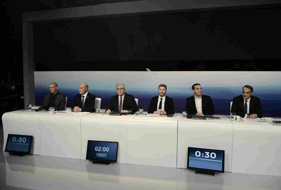 Στο Debate έπαιξαν άμυνα όλοι οι …υποψήφιοι! Στο Debate έπαιξαν άμυνα όλοι οι …υποψήφιοι!