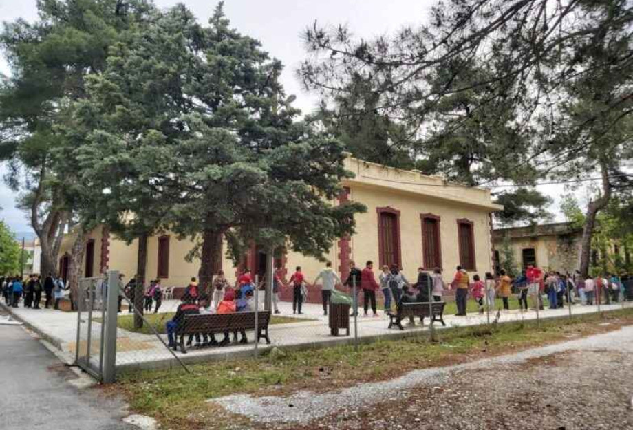 Στη Πινακοθήκη Κωνσταντίνος Ξενάκης: Πραγματοποιήθηκε το Μαθητικό Φεστιβάλ Στη Πινακοθήκη Κωνσταντίνος Ξενάκης: Πραγματοποιήθηκε το Μαθητικό Φεστιβάλ