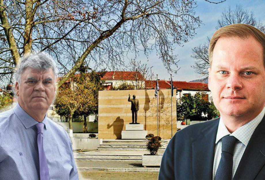 Δήμος Αμφίπολης: Στο 62% το ποσοστό του Καραμανλή! Δήμος Αμφίπολης: Στο 62% το ποσοστό του Καραμανλή!