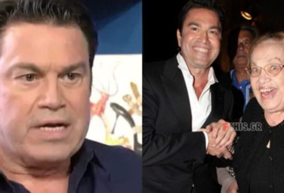 Συγκλονίζει ο Μάριος Φραγκούλης: «Η μαμά μου είπε ότι πάει να πάρει δυο πραγματάκια και έφυγε στην Αφρική» Συγκλονίζει ο Μάριος Φραγκούλης: «Η μαμά μου είπε ότι πάει να πάρει δυο πραγματάκια και έφυγε στην Αφρική»