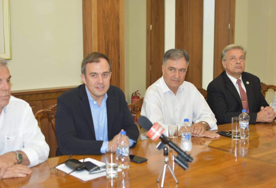 Περίπατος Χατζηβασιλείου στον Δήμο Βισαλτίας! Περίπατος Χατζηβασιλείου στον Δήμο Βισαλτίας!