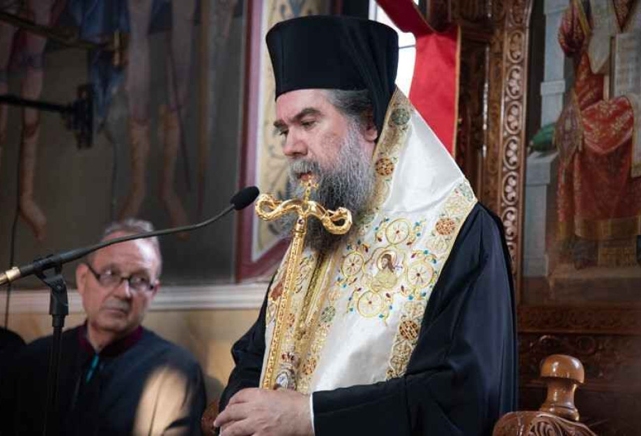 Σερρών Θεολόγος: «Ευεργέτες των ανθρώπων οι Άγιοι» Σερρών Θεολόγος: «Ευεργέτες των ανθρώπων οι Άγιοι»