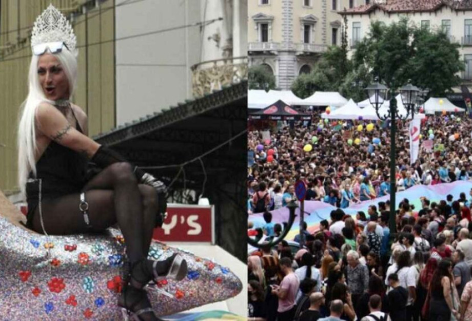 Athens Pride 2023: Τεράστια συμμετοχή από τον κόσμο στην παρέλαση Athens Pride 2023: Τεράστια συμμετοχή από τον κόσμο στην παρέλαση