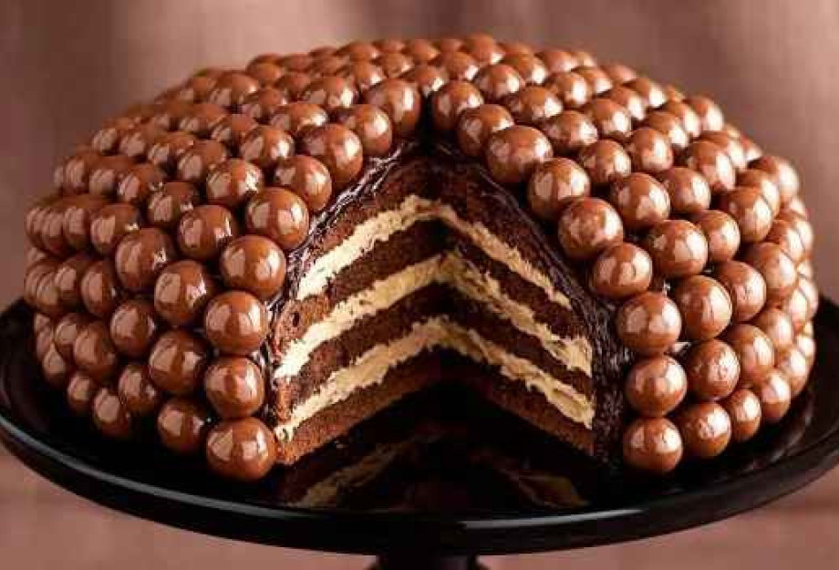 Συνταγή για Ένα μοναδικό κέικ Maltesers Συνταγή για Ένα μοναδικό κέικ Maltesers