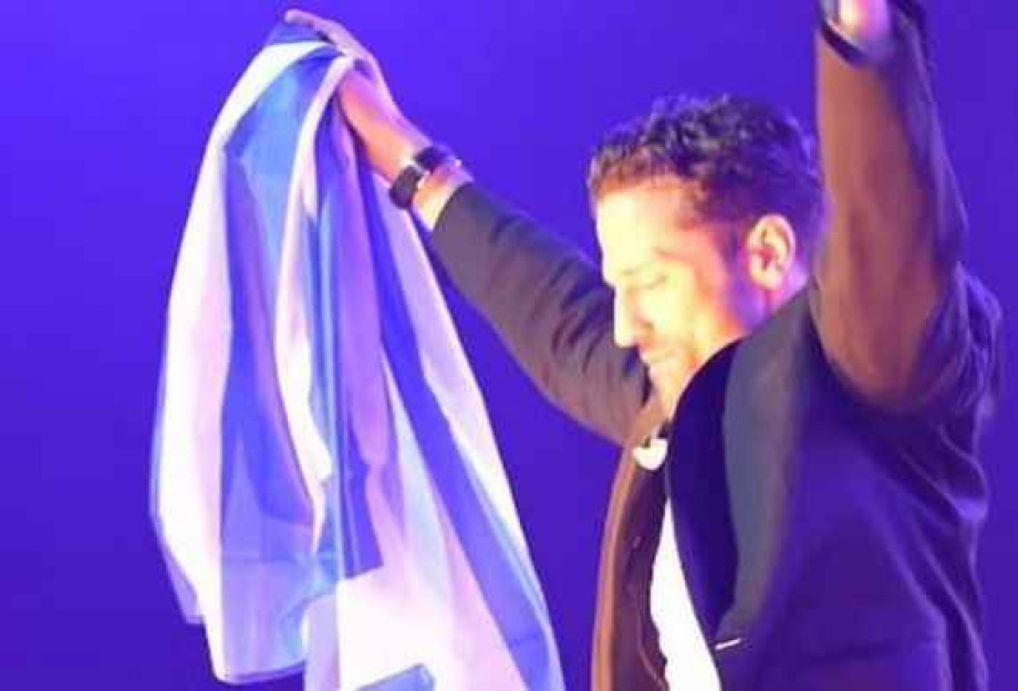 Κωνσταντίνος Αργυρός: Τραγούδησε Παντελίδη στην Αυστραλία και συγκίνησε – “Δεν θα σταματήσω ποτέ να το λέω” Κωνσταντίνος Αργυρός: Τραγούδησε Παντελίδη στην Αυστραλία και συγκίνησε – “Δεν θα σταματήσω ποτέ να το λέω”
