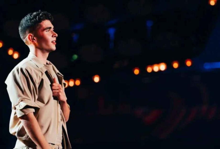 Eurovision 2023: Ο Βίκτωρ Βερνίκος ολοκλήρωσε τη δεύτερη πρόβα στη σκηνή της διοργάνωσης Eurovision 2023: Ο Βίκτωρ Βερνίκος ολοκλήρωσε τη δεύτερη πρόβα στη σκηνή της διοργάνωσης