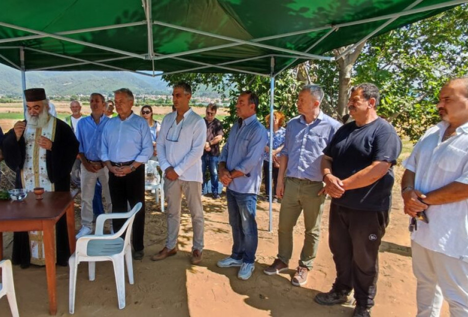 Δήμος Σιντικής: Ξεκινάνε οι εργασίες της ΔΕΥΑΣΙ στο Νέο Πετρίτσι! Δήμος Σιντικής: Ξεκινάνε οι εργασίες της ΔΕΥΑΣΙ στο Νέο Πετρίτσι!