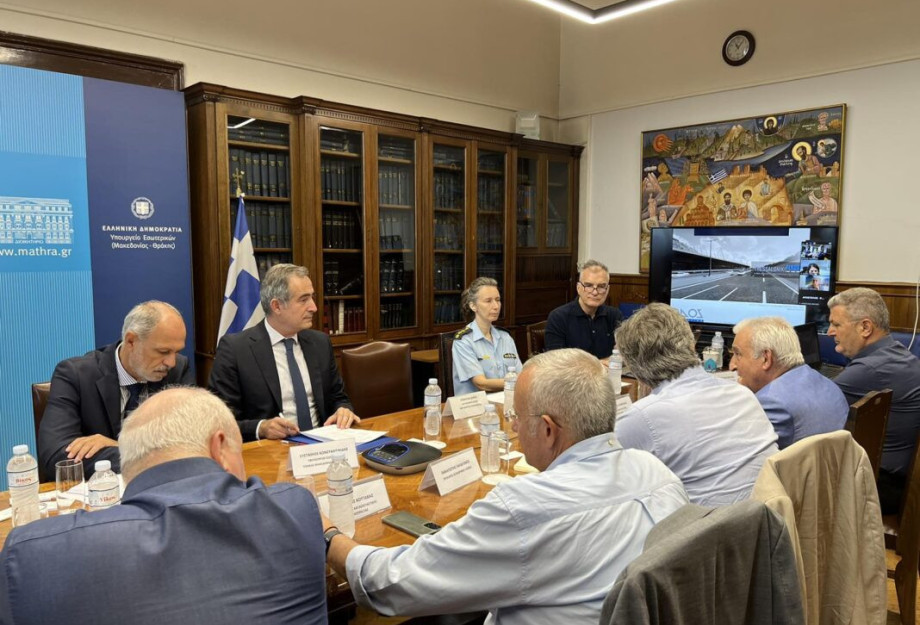 Ξεκινά η κυκλοφοριακή μελέτη για την ομαλή πορεία του Fly Over!