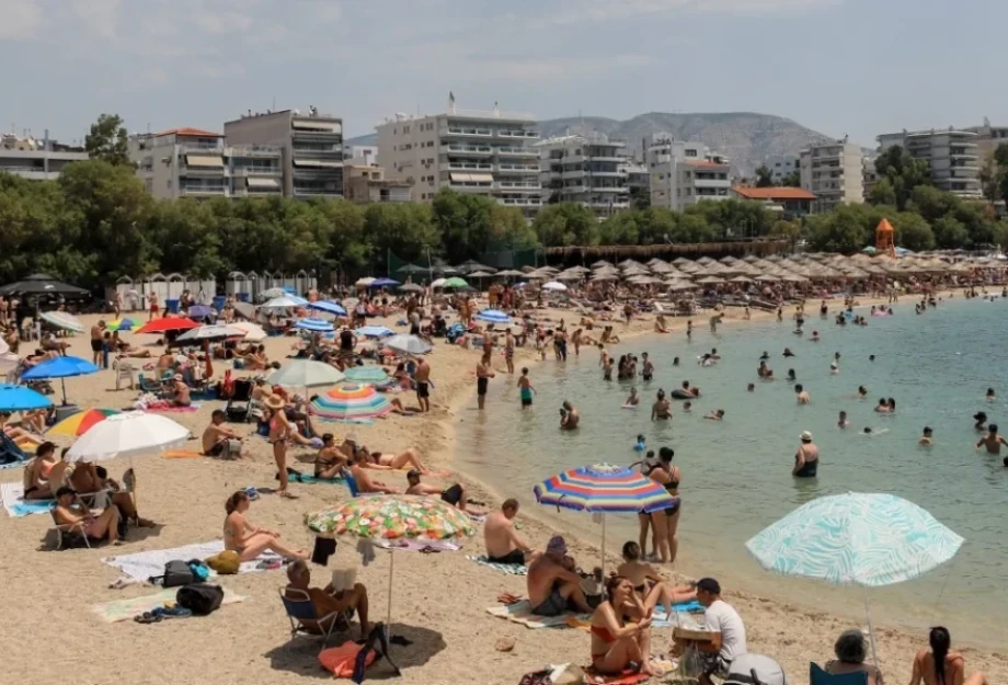 Καιρός: Για δεκαήμερο καύσωνα προειδοποιεί ο Καλλιάνος – Χάρτες με τις θερμοκρασίες σε 6 μεγάλες πόλεις Καιρός: Για δεκαήμερο καύσωνα προειδοποιεί ο Καλλιάνος – Χάρτες με τις θερμοκρασίες σε 6 μεγάλες πόλεις