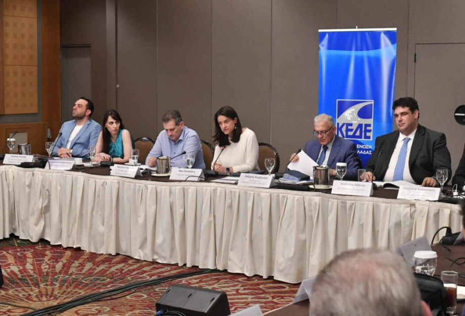 Λάζαρος Κυρίζογλου: 6 πυλώνες της ΚΕΔΕ για τη νέα Κυβέρνηση! Λάζαρος Κυρίζογλου: 6 πυλώνες της ΚΕΔΕ για τη νέα Κυβέρνηση!