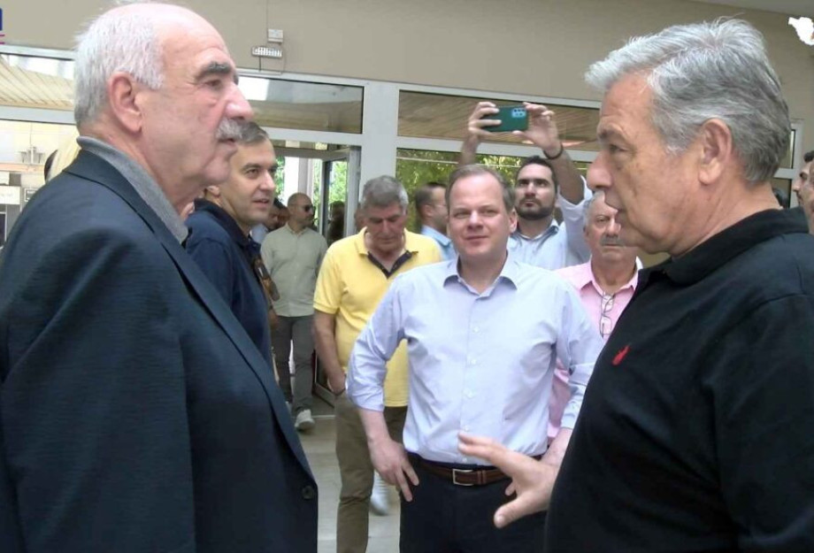 Στο Σιδηρόκαστρο ο Βαγγέλης Μεϊμαράκης! Στο Σιδηρόκαστρο ο Βαγγέλης Μεϊμαράκης!