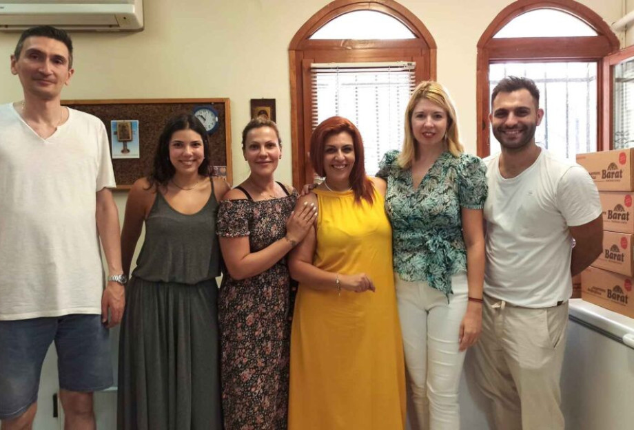 Ευχαριστήριο της Δομή Παροχής Συσσιτίου σε SocialProfile – ΝΕΚΤΑΡ – ΜΠΑΡΑΤ – Trade Food! Ευχαριστήριο της Δομή Παροχής Συσσιτίου σε SocialProfile – ΝΕΚΤΑΡ – ΜΠΑΡΑΤ – Trade Food!