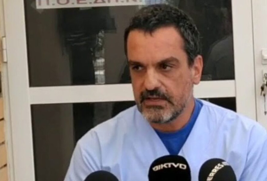 Βαγγέλης Παπαμιχάλης: Το Νοσοκομείο Σερρών είναι σε ..κίνδυνο; Βαγγέλης Παπαμιχάλης: Το Νοσοκομείο Σερρών είναι σε ..κίνδυνο;