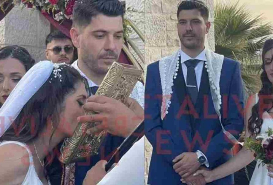 Γάμος και βάπτιση μαζί: Τουρκάλα ασπάστηκε τον Χριστιανισμό για τα μάτια Έλληνα (VIDEO) Γάμος και βάπτιση μαζί: Τουρκάλα ασπάστηκε τον Χριστιανισμό για τα μάτια Έλληνα (VIDEO)