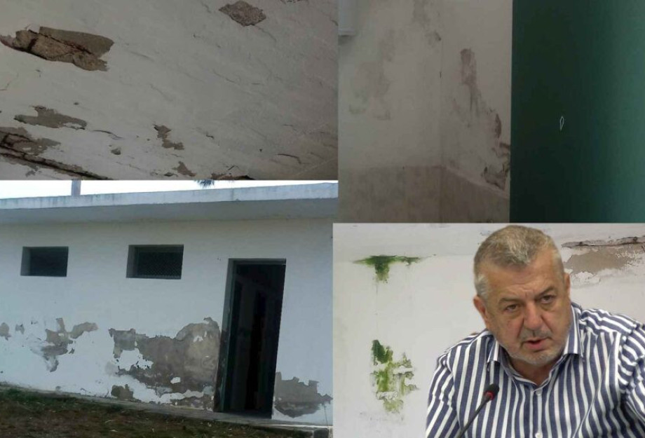 Δήμος Αμφίπολης: Μετά από 3 χρόνια τριτοκοσμικές οι τουαλέτες στο Λύκειο  Ροδολίβους!