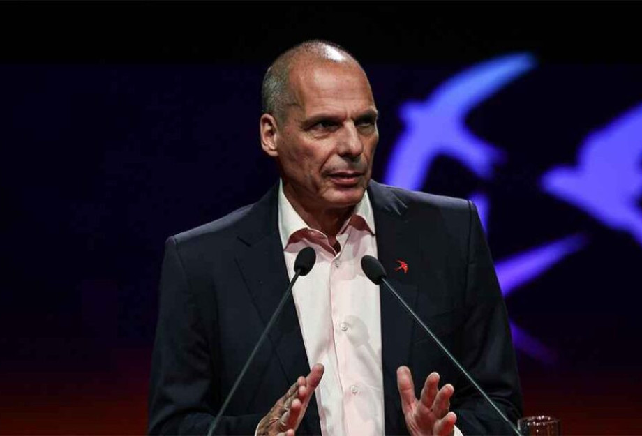 Αυτοκαταστροφικός ο Βαρουφάκης; Αυτοκαταστροφικός ο Βαρουφάκης;