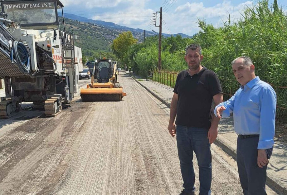 Ασφαλτοστρώνεται ο δρόμος του Αη- Γιάννη με συνεργασία Δήμου – Περιφέρειας – ΔΕΥΑΣ Ασφαλτοστρώνεται ο δρόμος του Αη- Γιάννη με συνεργασία Δήμου – Περιφέρειας – ΔΕΥΑΣ