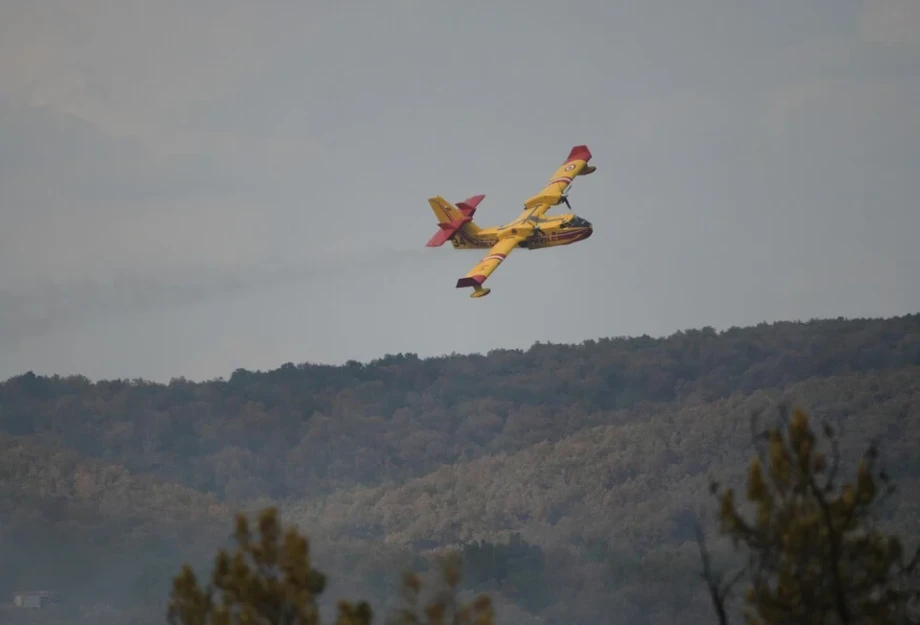 Φωτιά στον Έβρο: Για 15η ημέρα σηκώθηκαν τα εναέρια μέσα Φωτιά στον Έβρο: Για 15η ημέρα σηκώθηκαν τα εναέρια μέσα