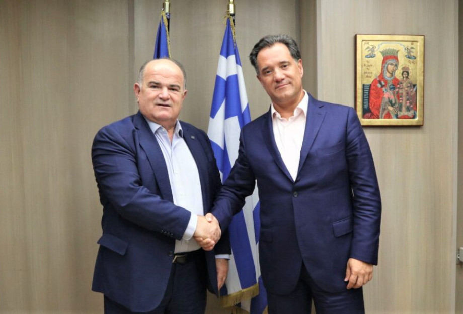 Η ψηφιακή κάρτα εργασίας στο επίκεντρο της συνάντησης Γεωργιάδη – Καββαθα! Η ψηφιακή κάρτα εργασίας στο επίκεντρο της συνάντησης Γεωργιάδη – Καββαθα!