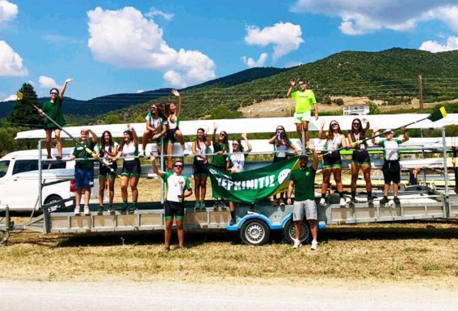 Αγώνες κωπηλασίας τη Κυριακή στη Λίμνη Πεθελινού! Αγώνες κωπηλασίας τη Κυριακή στη Λίμνη Πεθελινού!